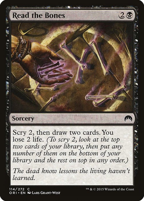 Read the Bones  (Foil)