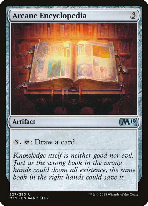 Arcane Encyclopedia  (Foil)