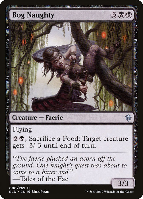 Bog Naughty  (Foil)