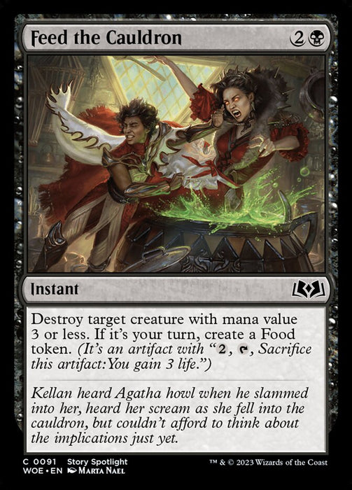Feed the Cauldron (Foil)