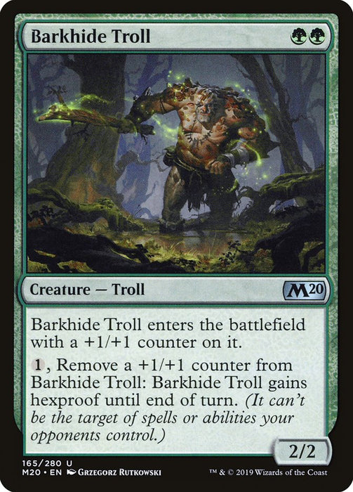 Barkhide Troll  (Foil)
