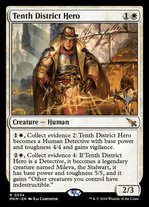 Tenth District Hero (Foil)