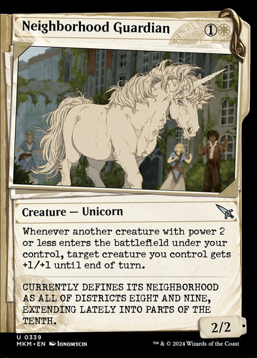 Neighborhood Guardian - Showcase (Foil)