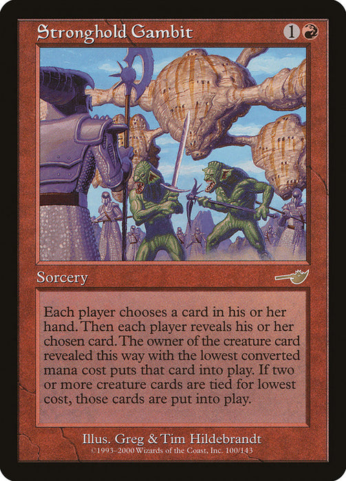 Stronghold Gambit  (Foil)