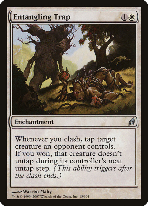Entangling Trap  (Foil)