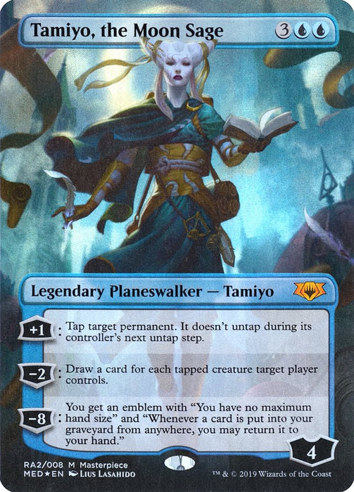 Tamiyo, the Moon Sage - Borderless  (Foil)