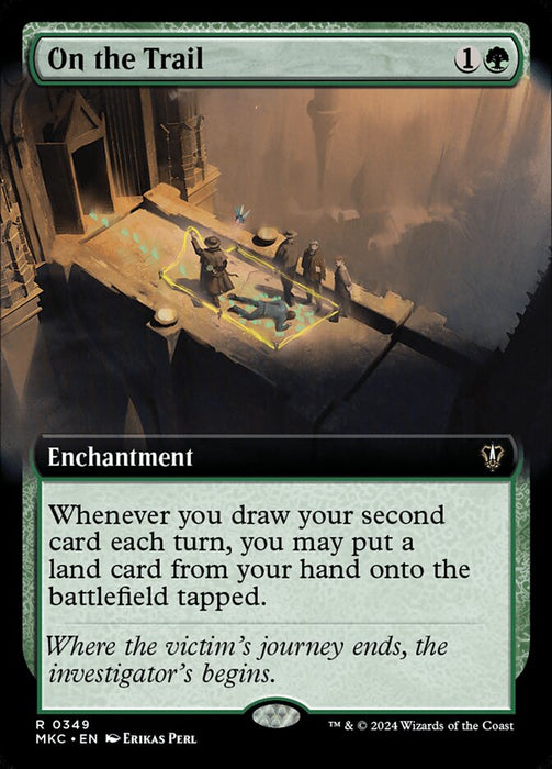 On the Trail - Extended Art