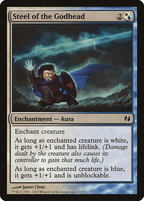 Steel of the Godhead