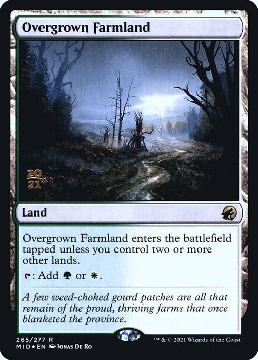 Overgrown Farmland (Foil)