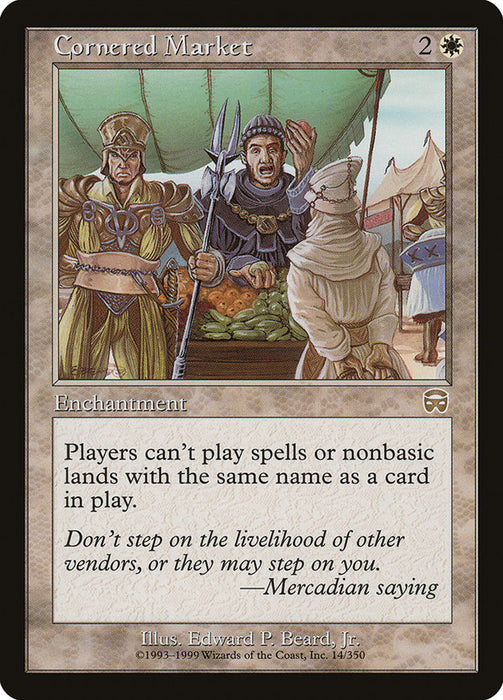 Cornered Market  (Foil)