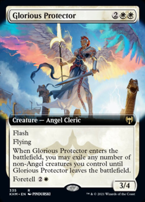 Glorious Protector  - Extended Art