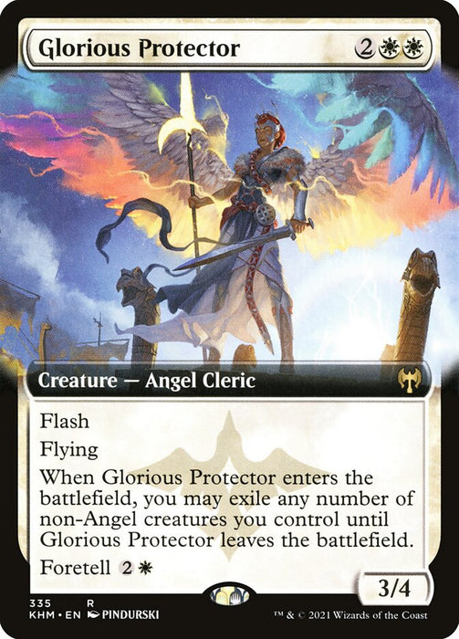 Glorious Protector  - Extended Art (Foil)