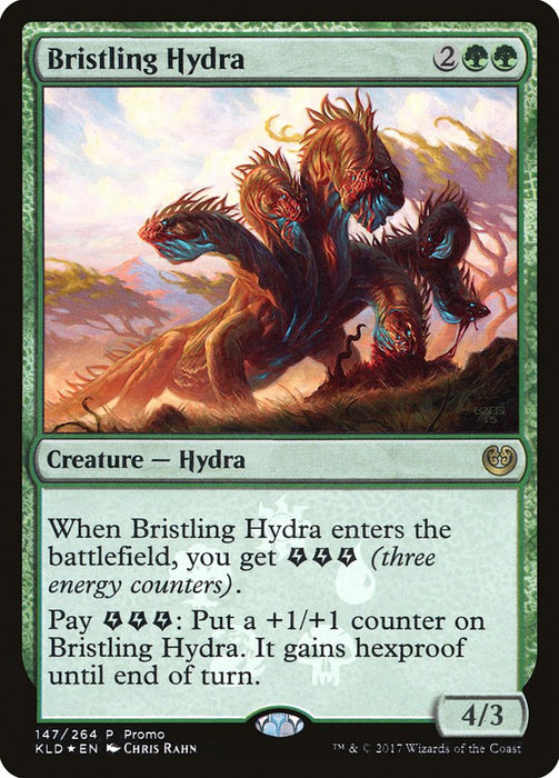 Bristling Hydra  (Foil)