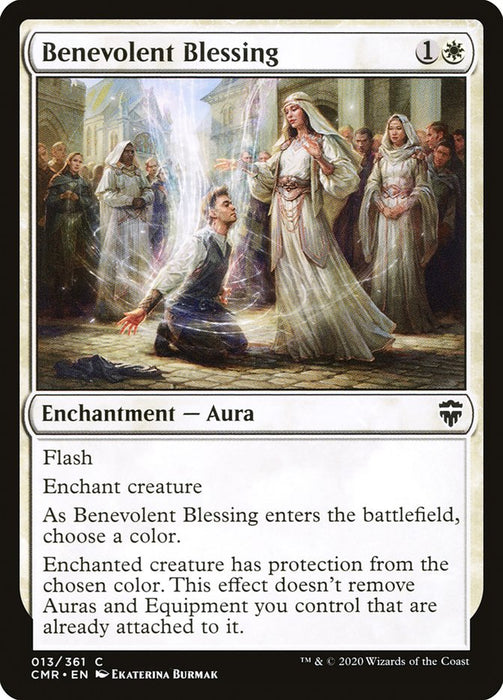 Benevolent Blessing  (Foil)