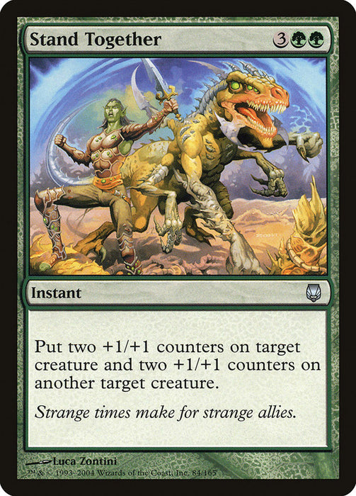 Stand Together  (Foil)