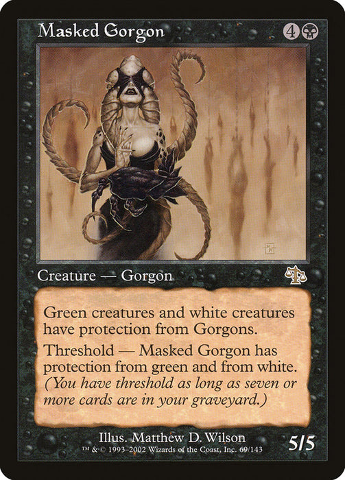 Masked Gorgon  (Foil)