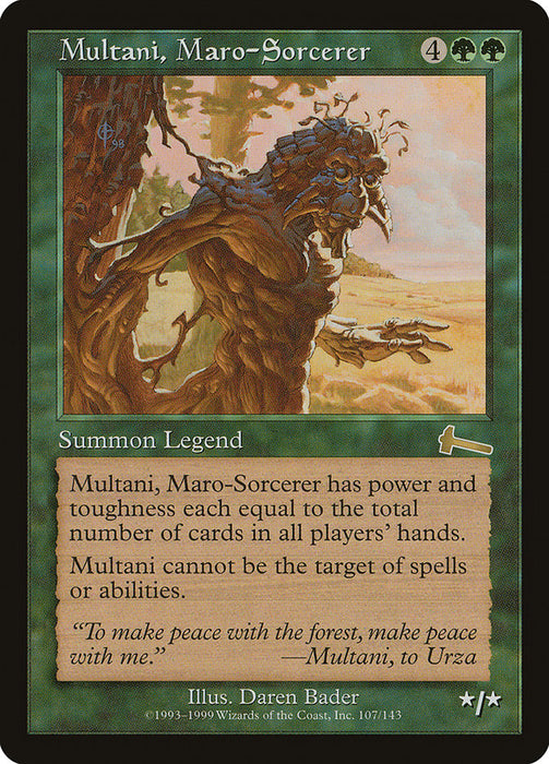 Multani, Maro-Sorcerer  (Foil)