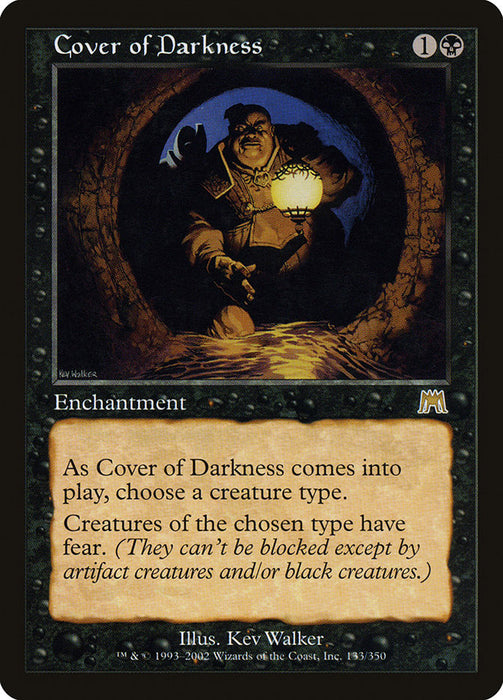 Cover of Darkness  (Foil)