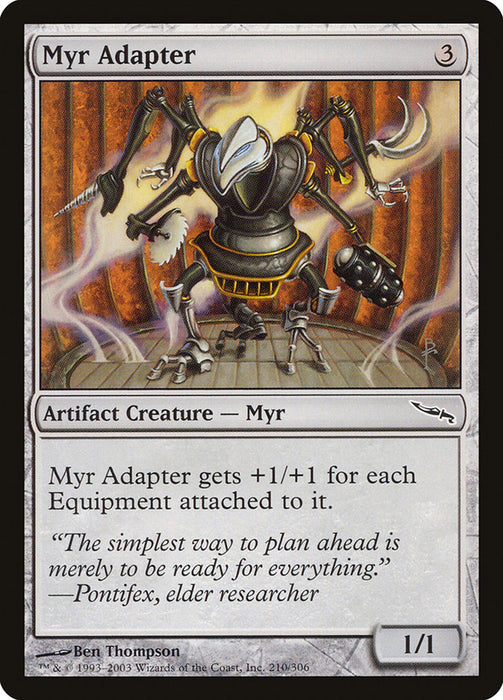 Myr Adapter  (Foil)