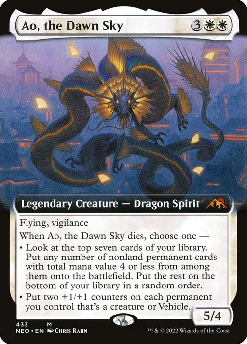 Ao, the Dawn Sky  - Legendary - Extended Art