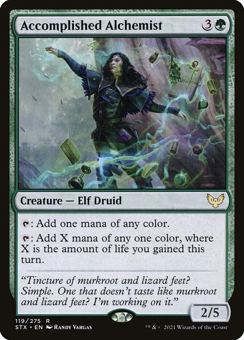 Alchimiste accompli (Foil)