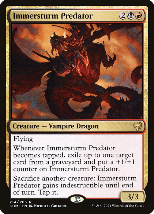 Immersturm Predator  (Foil)