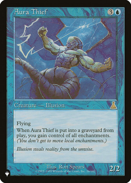 Aura Thief - Retro Frame