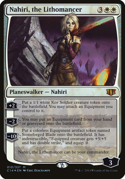 Nahiri, the Lithomancer  (Foil)