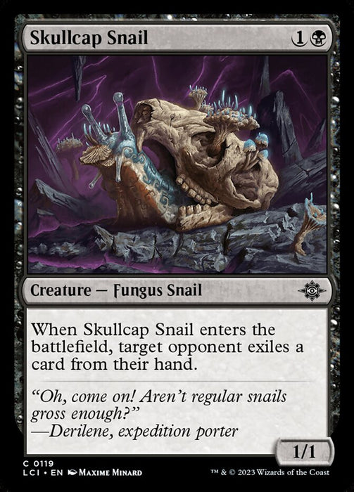 Skullcap Snail (Foil)