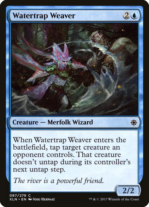 Watertrap Weaver  (Foil)