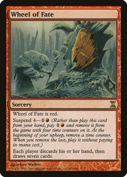Wheel of Fate  (Foil)