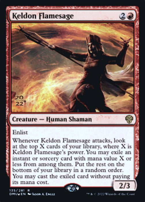 Keldon Flamesage (Foil)