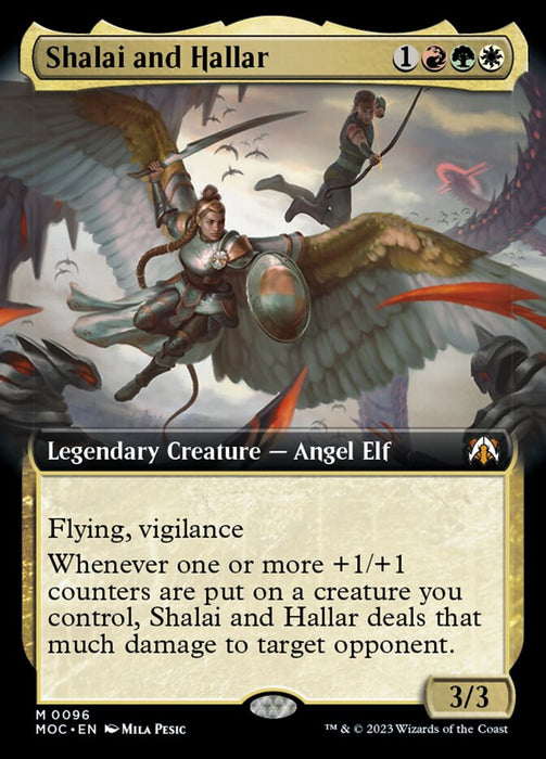 Shalai and Hallar - Legendary- Extended Art- Extended Art