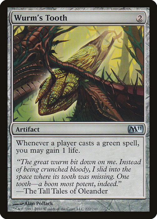 Wurm's Tooth  (Foil)