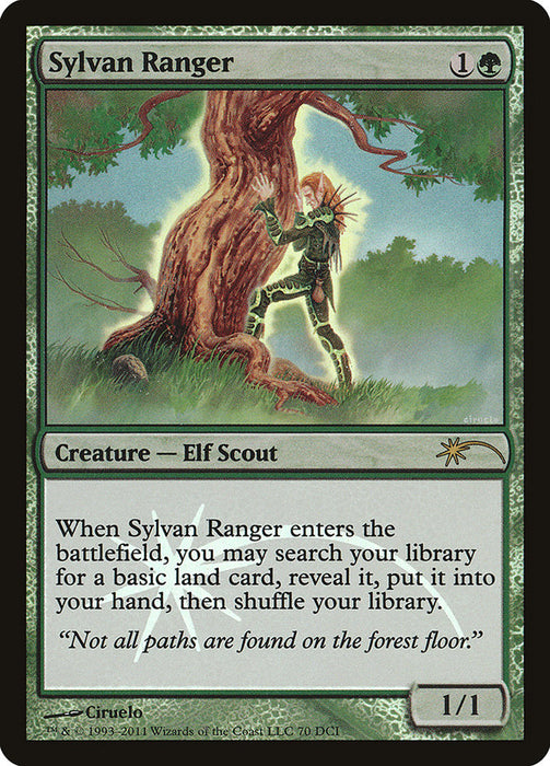 Sylvan Ranger  (Foil)