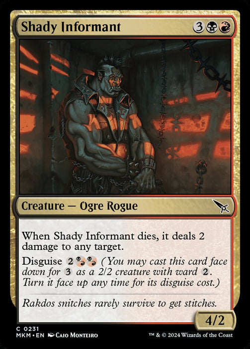Shady Informant (Foil)
