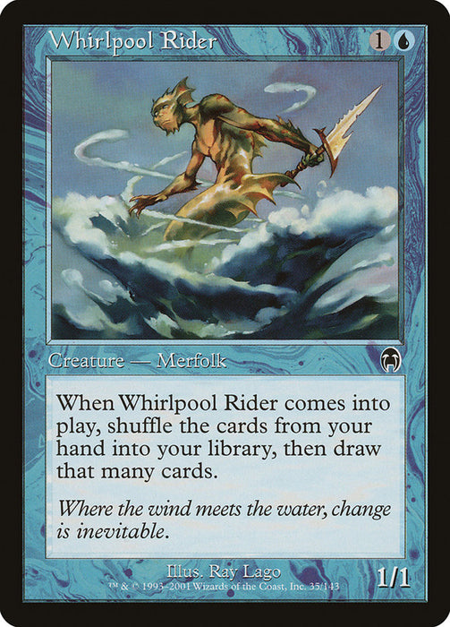Whirlpool Rider  (Foil)