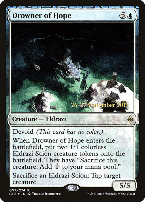 Drowner of Hope  - Devoid (Foil)
