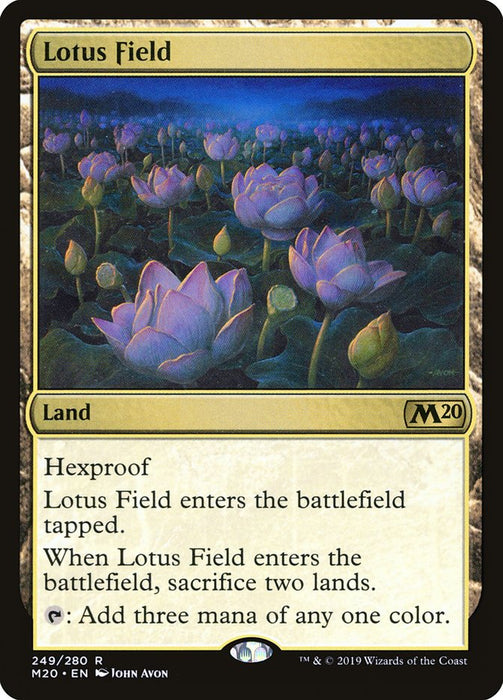 Lotus Field  (Foil)