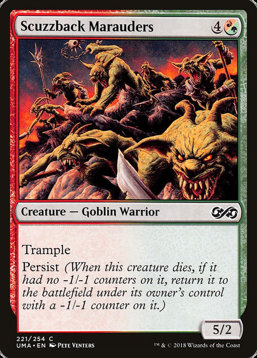 Scuzzback Marauders  (Foil)