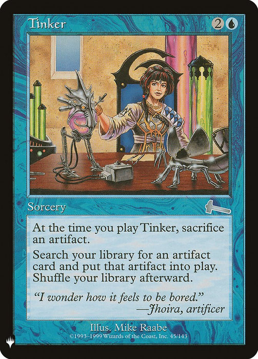 Tinker - Retro Frame