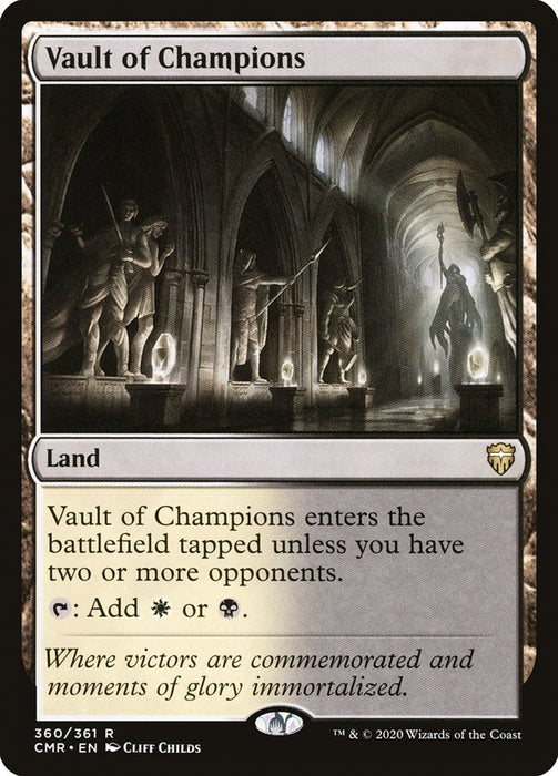 Vault of Champions  (Foil)