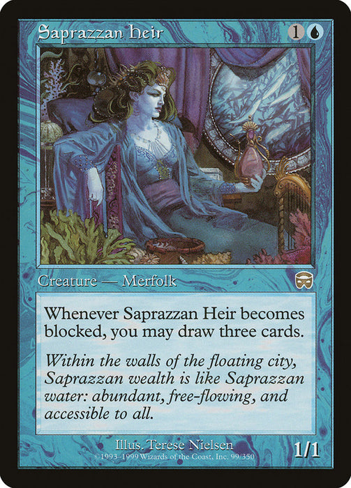 Saprazzan Heir  (Foil)