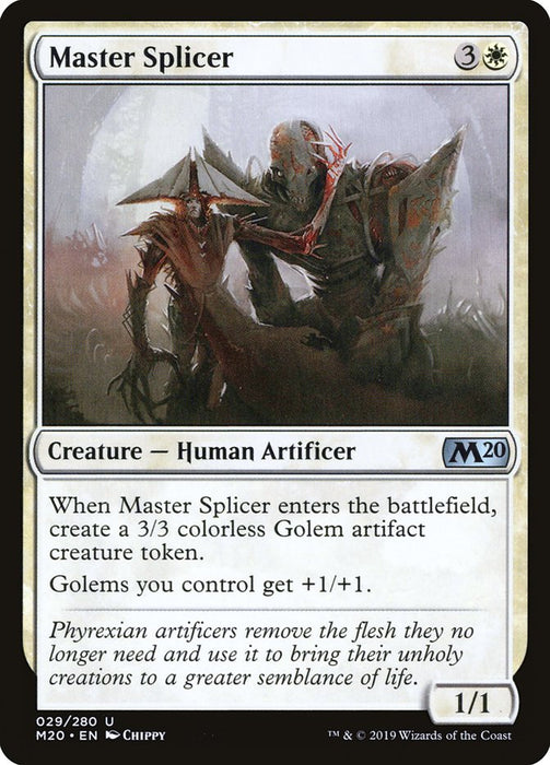 Master Splicer  (Foil)