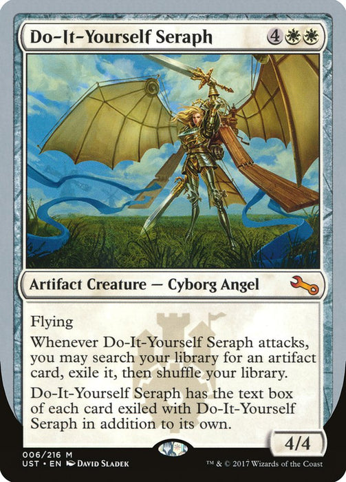 Do-It-Yourself Seraph  (Foil)