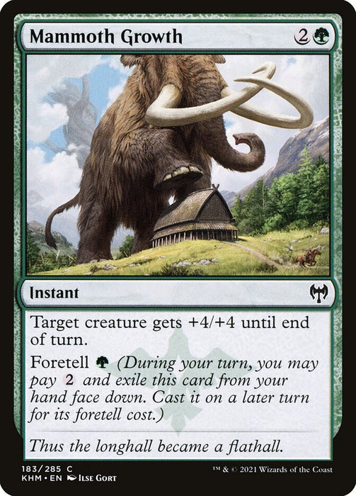 Mammoth Growth  (Foil)