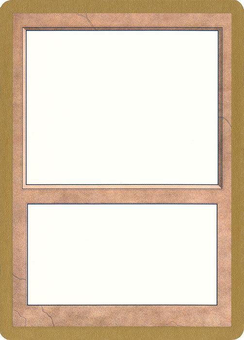 Blank Card  (Foil)