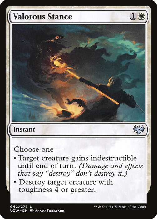 Valorous Stance  (Foil)