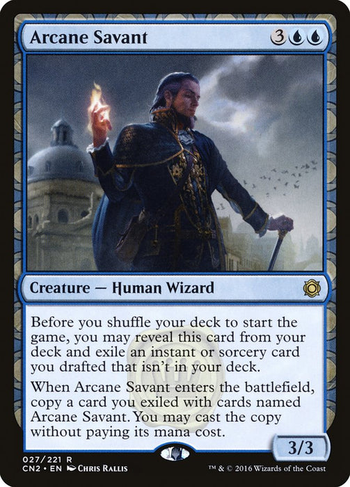 Arcane Savant  - Draft (Foil)