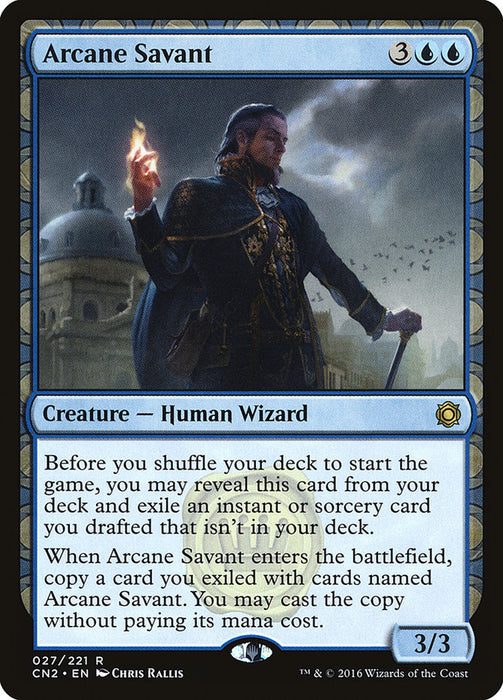 Arcane Savant - Draft